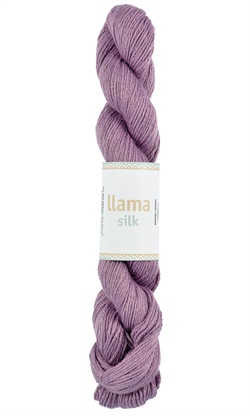 Llama Silk fra Järbo Garn